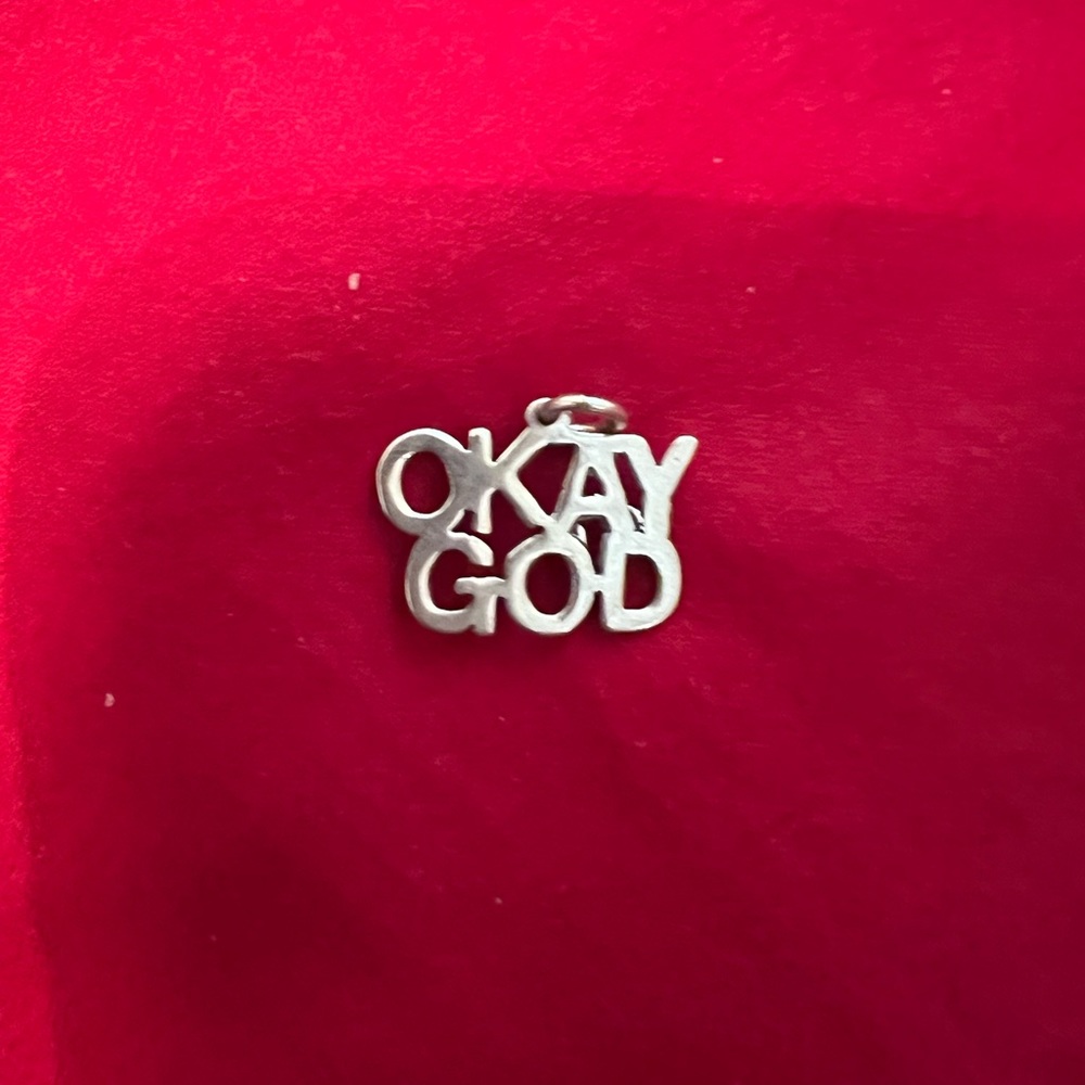 silver pendant